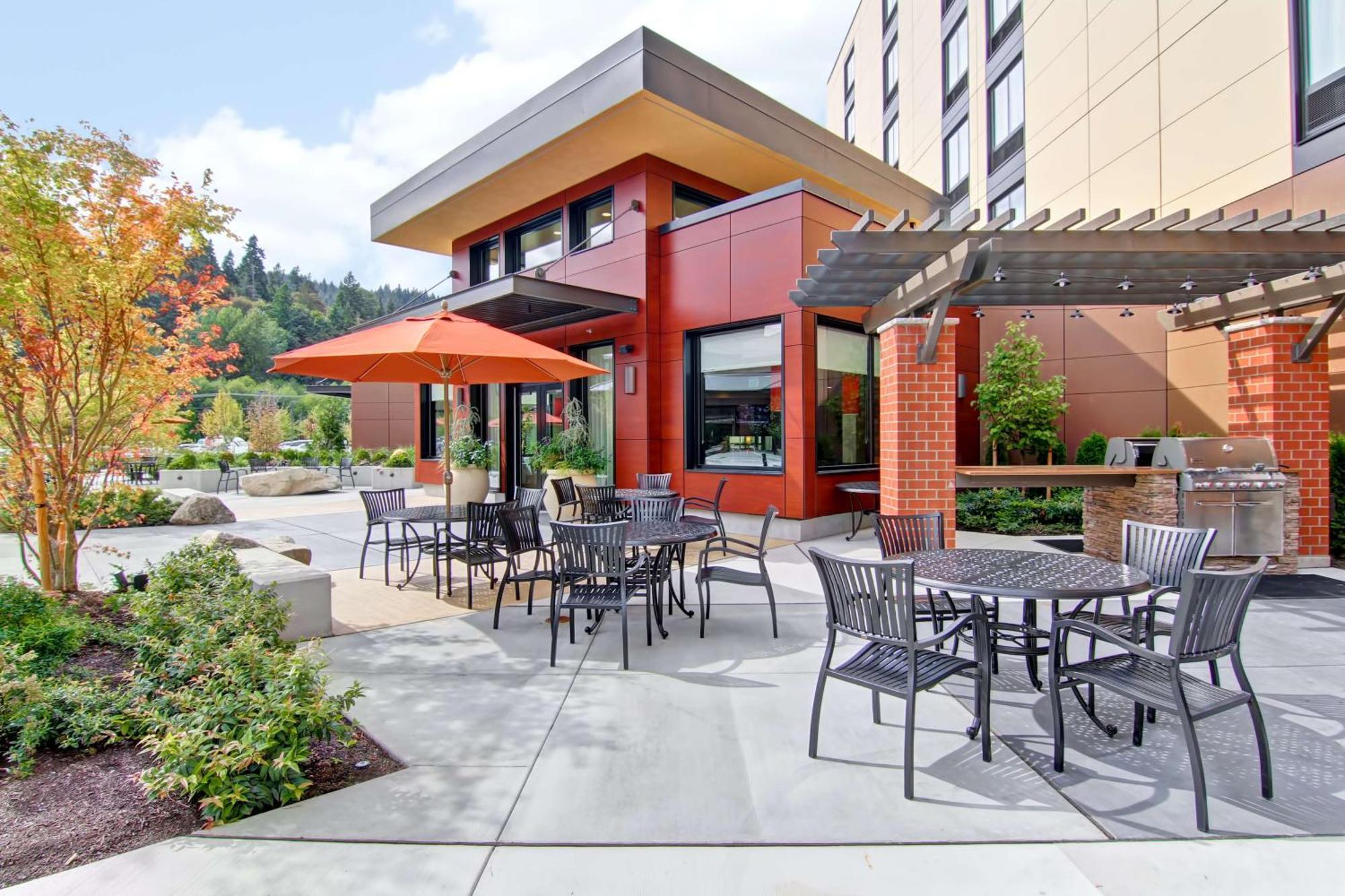 Homewood Suites By Hilton Seattle-Issaquah Exterior foto